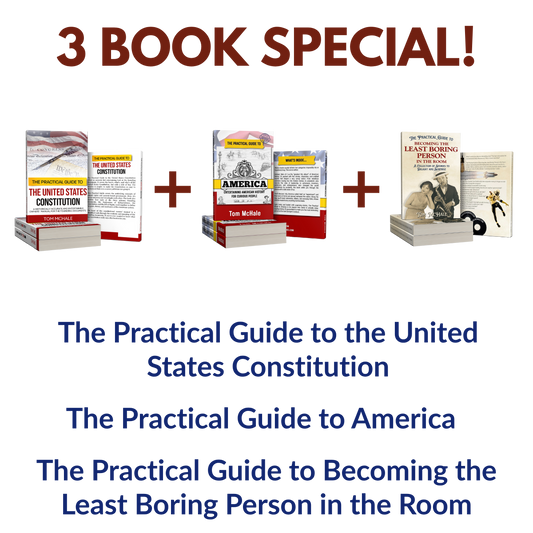 Bundle: Constitution + America + Least Boring Person