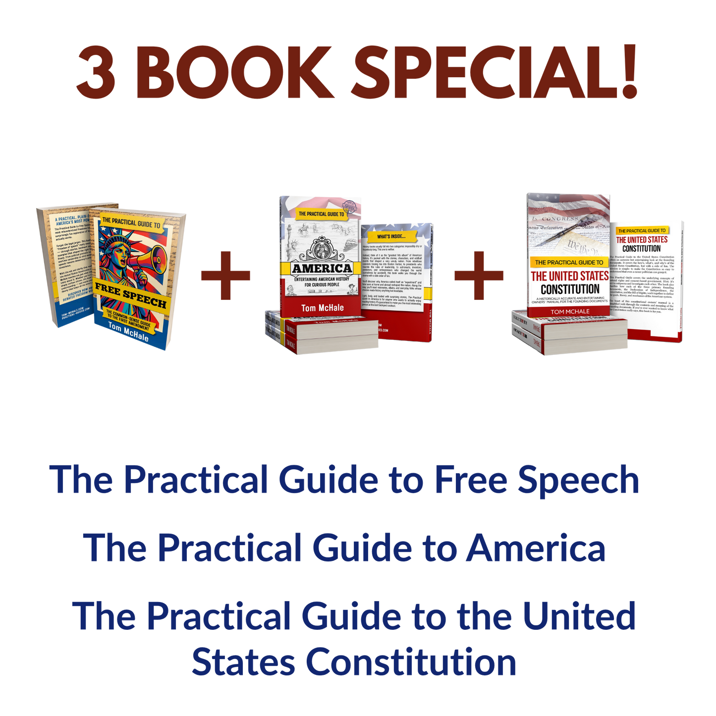 Bundle: Constitution + America + Free Speech