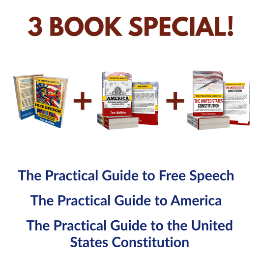 Bundle: Constitution + America + Free Speech