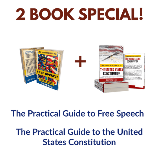 Bundle: Free Speech + Constitution - Tom McHale's Practical Guides