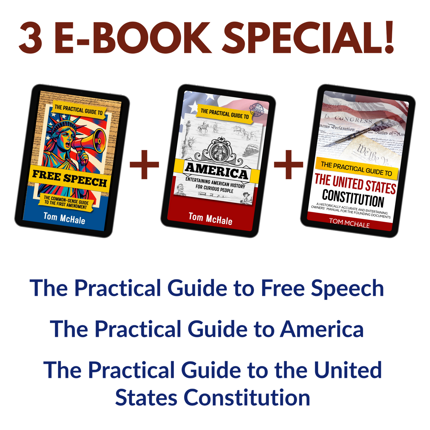 Bundle: Constitution + America + Free Speech