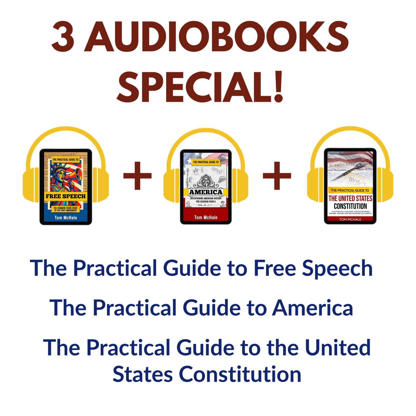 Bundle: Constitution + America + Free Speech