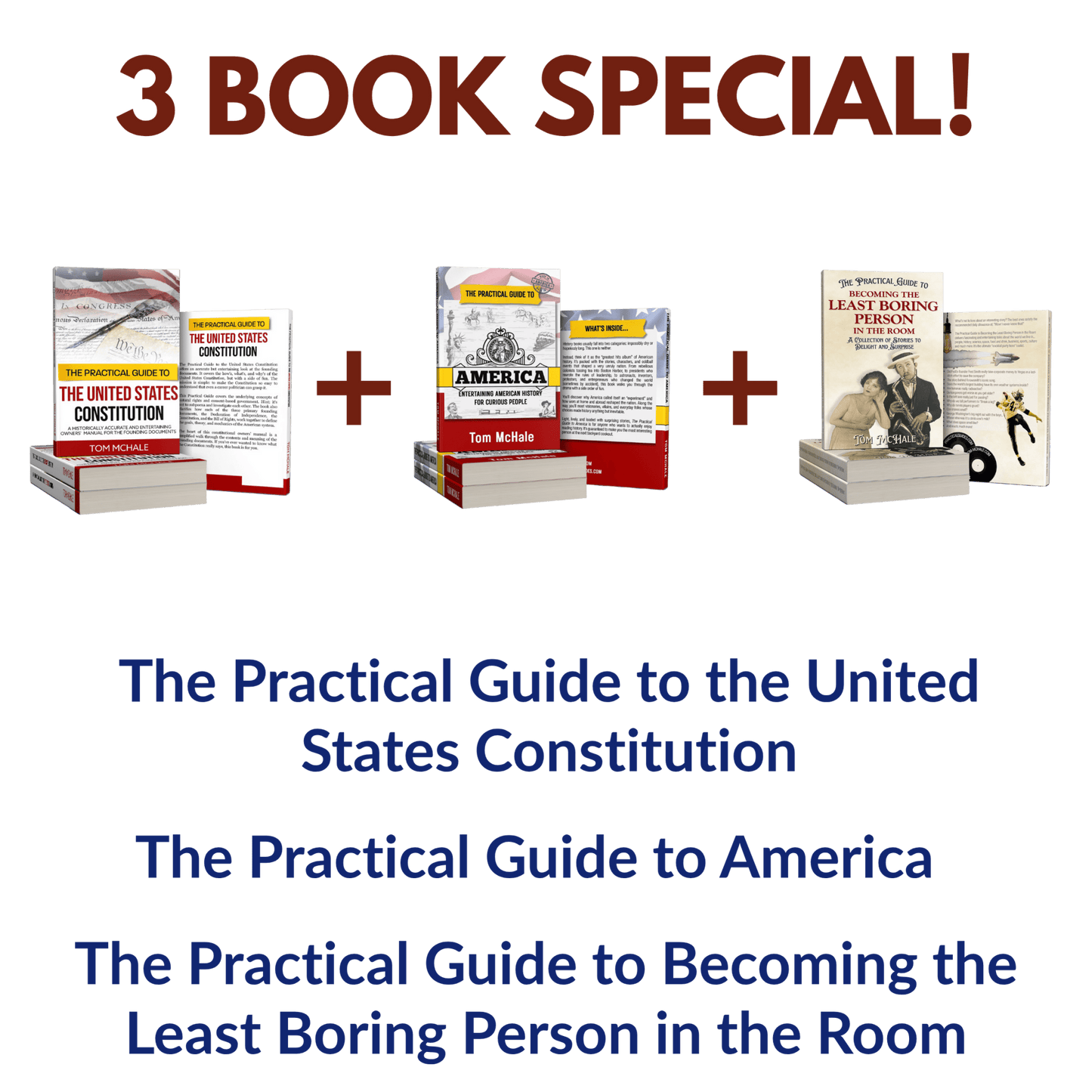 Bundle: Constitution + America + Least Boring Person
