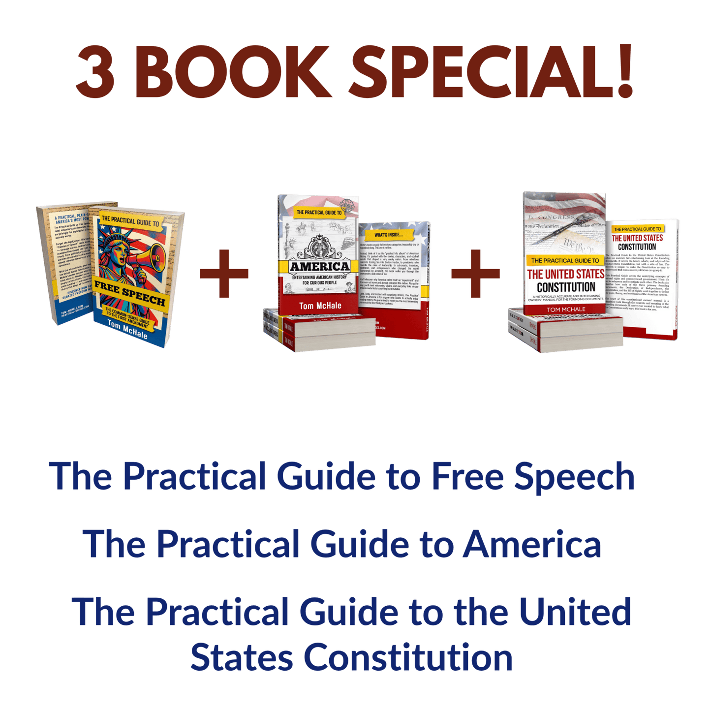 Bundle: Constitution + America + Free Speech