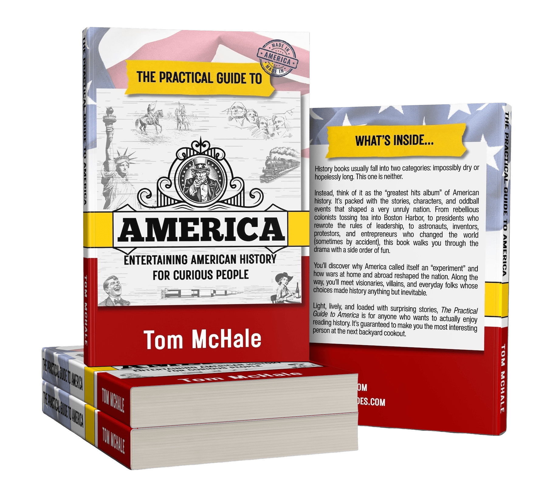 The Practical Guide to America - Tom McHale's Practical Guides