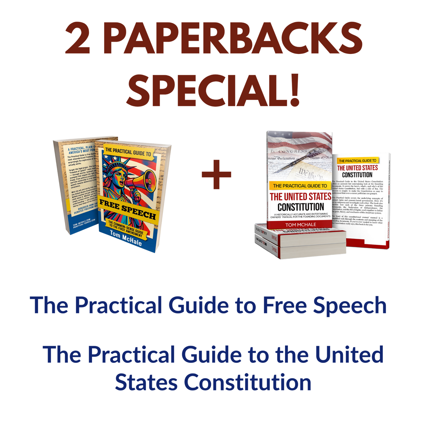 Bundle: Free Speech + Constitution