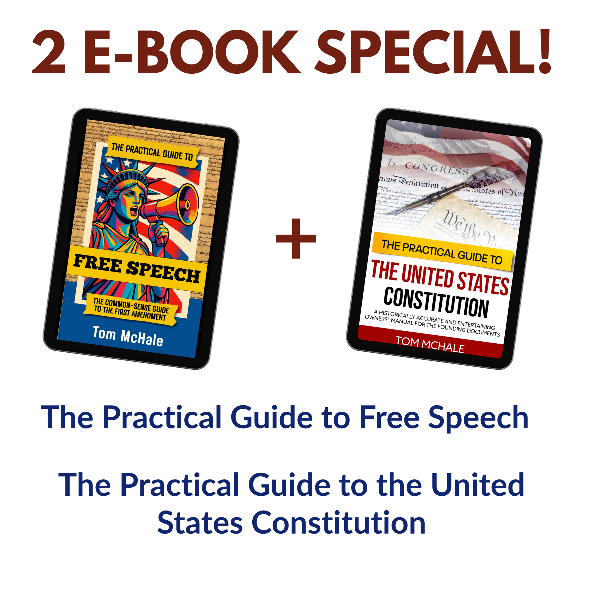 Bundle: Constitution + Free Speech eBooks