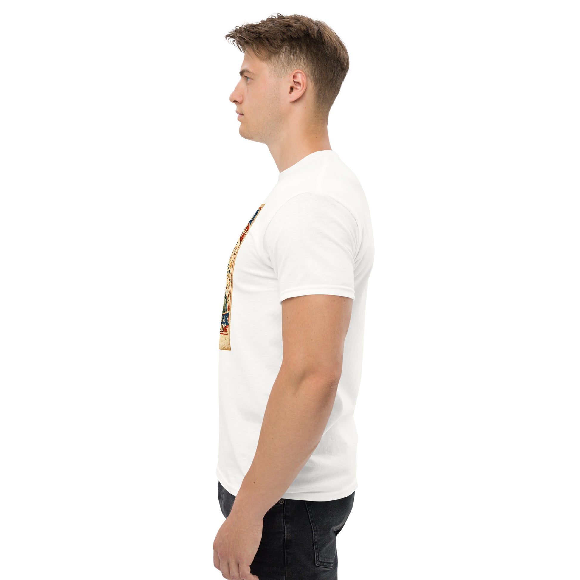 America, You Don't Look a Day Over 200! Unisex classic tee - Tom McHale's Practical Guides