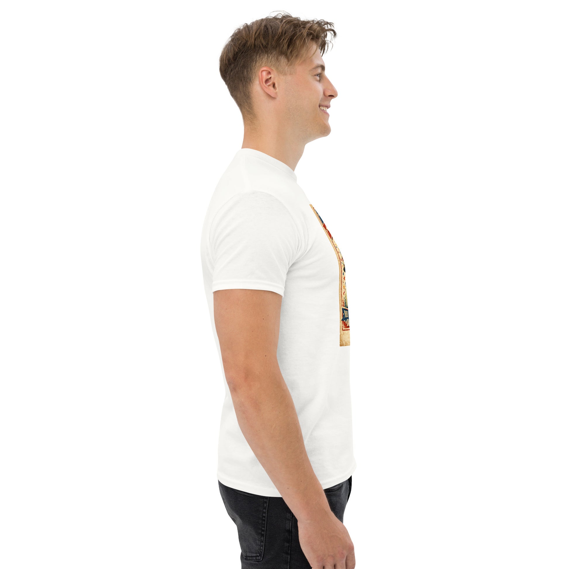 America, You Don't Look a Day Over 200! Unisex classic tee - Tom McHale's Practical Guides