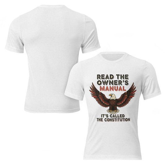 Read the owner's manual vintage eagle tee - Tom McHale's Practical Guides