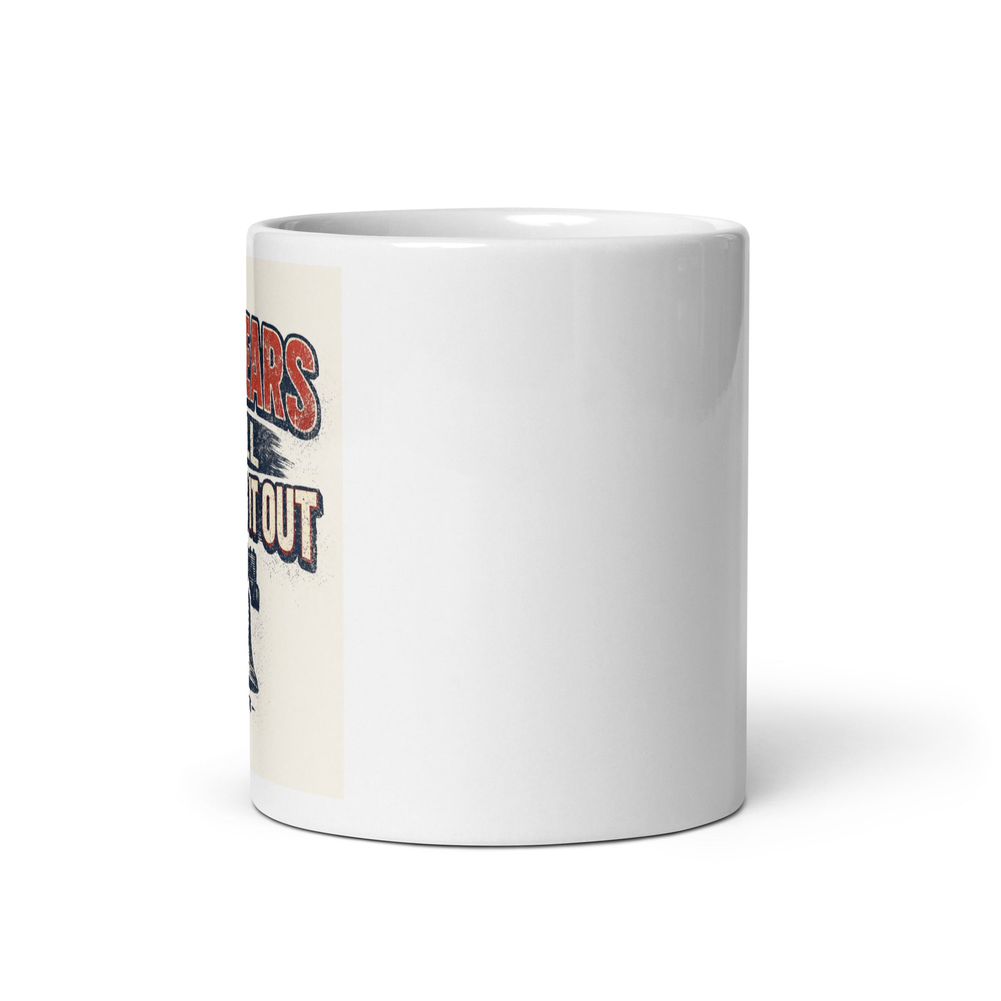 250 Years, Still Figuring It Out White glossy mug - Tom McHale's Practical Guides