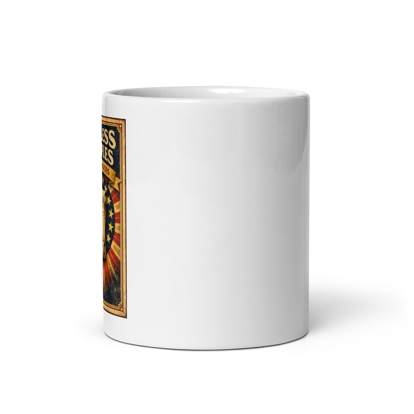 Timeless principles white glossy mug - Tom McHale's Practical Guides