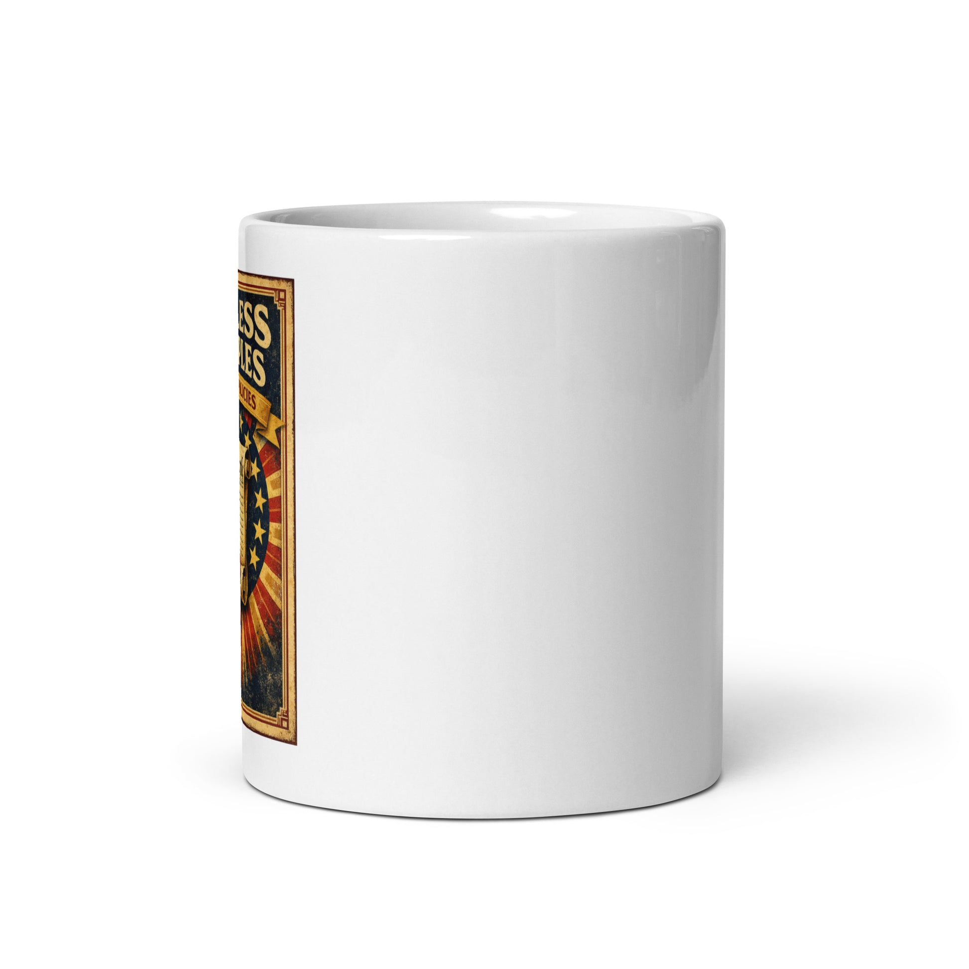 Timeless principles white glossy mug - Tom McHale's Practical Guides