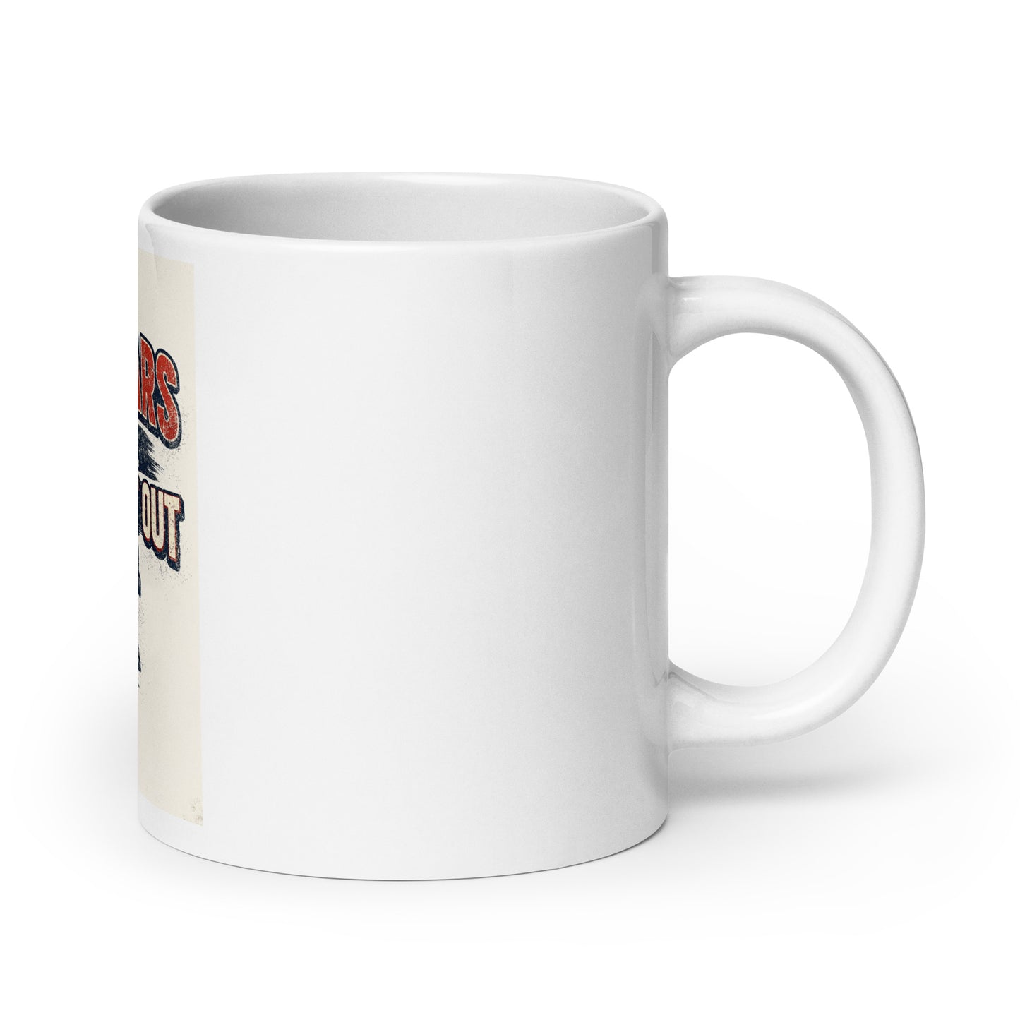250 Years, Still Figuring It Out White glossy mug - Tom McHale's Practical Guides
