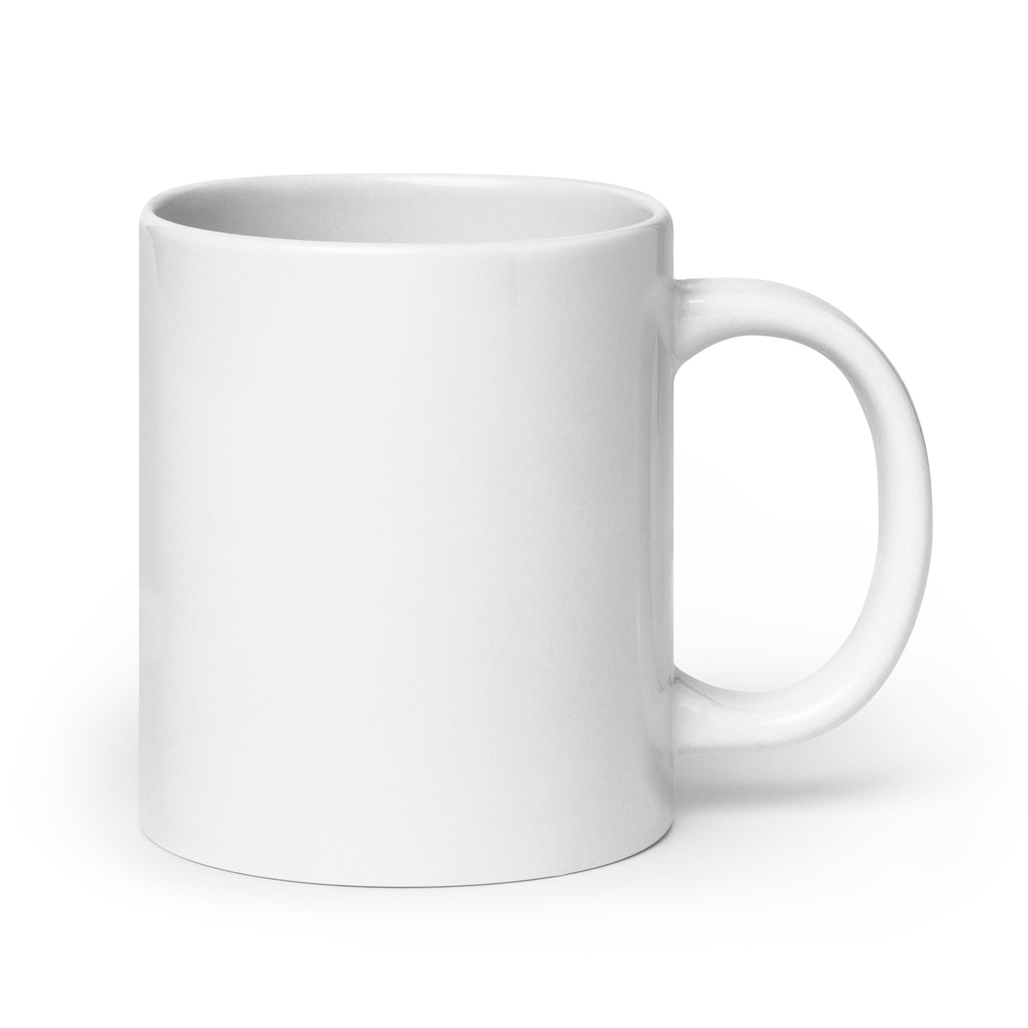 America, One Heck of a Story: White glossy mug - Tom McHale's Practical Guides